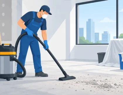 How to Remove Construction Dust Properly 3 How to Remove Construction Dust Properly