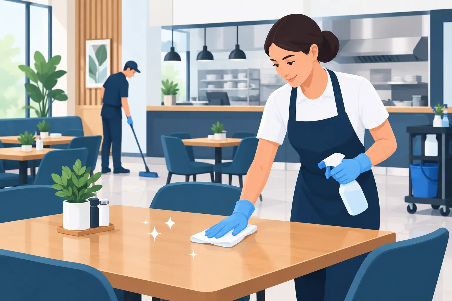 Restaurant Cleaning Review: What Good Looks Like 1 Restaurant Cleaning Review: What Good Looks Like