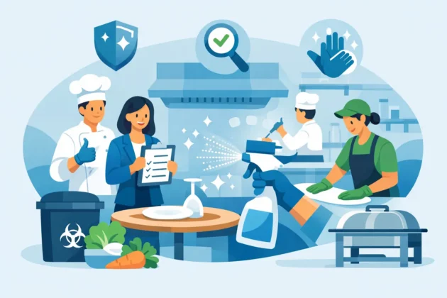 Restaurant Hygiene Improvement Example That Works 1 Restaurant Hygiene Improvement Example That Works