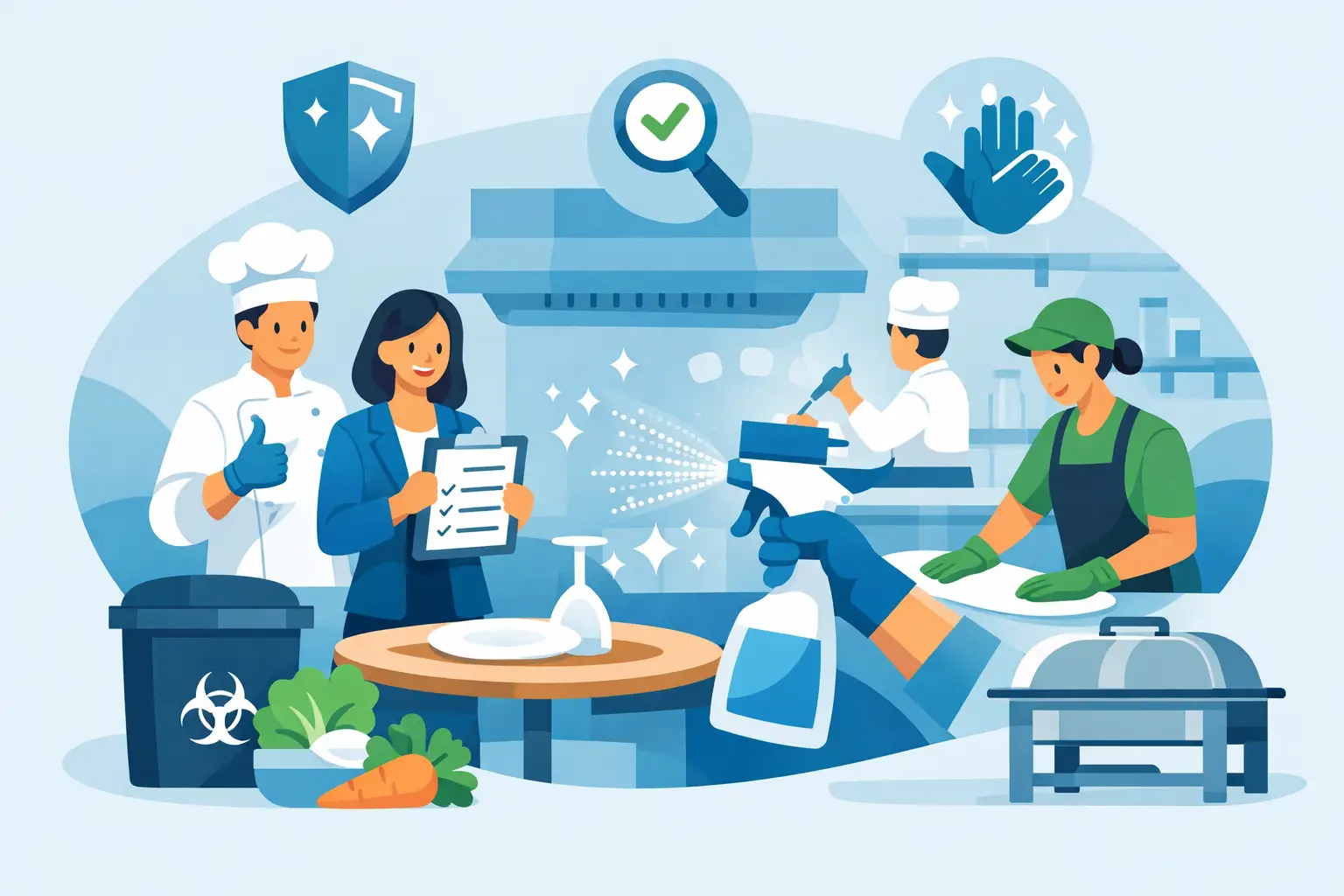 Restaurant Hygiene Improvement Example That Works 1 Restaurant Hygiene Improvement Example That Works