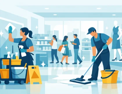 Shop Cleaning for High Footfall: Keep Standards High 10 Shop Cleaning for High Footfall: Keep Standards High