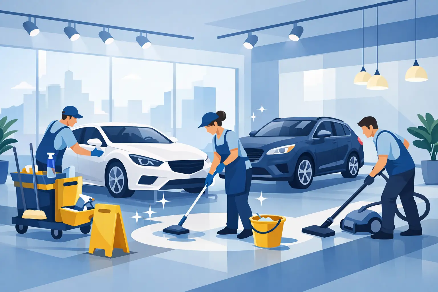 Showroom Cleaning Before Events That Gets It Right 1 Showroom Cleaning Before Events That Gets It Right