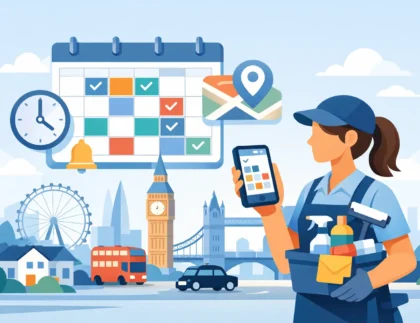 Smart Scheduling for Cleaners That Fits London Life 6 Smart Scheduling for Cleaners That Fits London Life