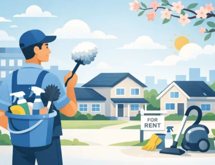 Spring Cleaning for Landlords Made Simple