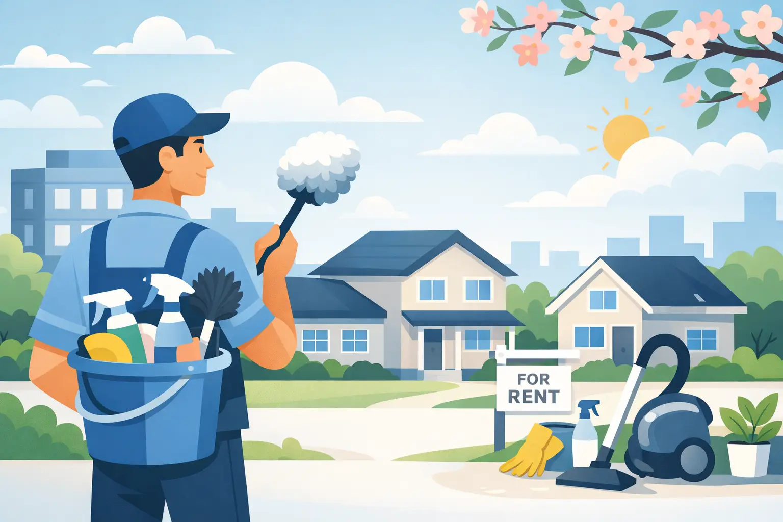 Spring Cleaning for Landlords Made Simple 1 Spring Cleaning for Landlords Made Simple