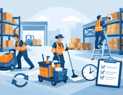 Warehouse Cleaning Example: A Practical Shift Plan 7 Warehouse Cleaning Example: A Practical Shift Plan