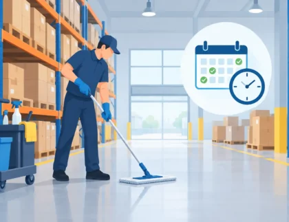 Warehouse Cleaning Frequency: How Often? 11 Warehouse Cleaning Frequency: How Often?