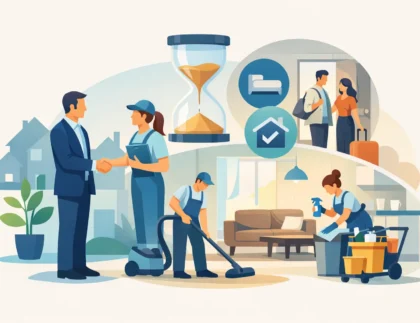 Why Hire Cleaners for Landlords? Less Void Time