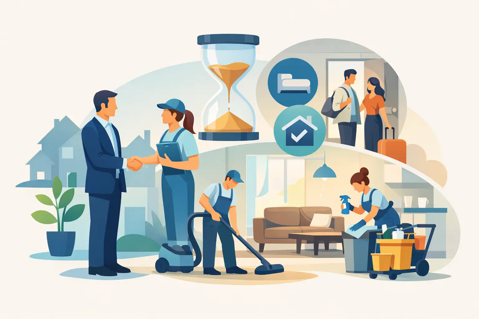 Why Hire Cleaners for Landlords? Less Void Time 1 Why Hire Cleaners for Landlords? Less Void Time