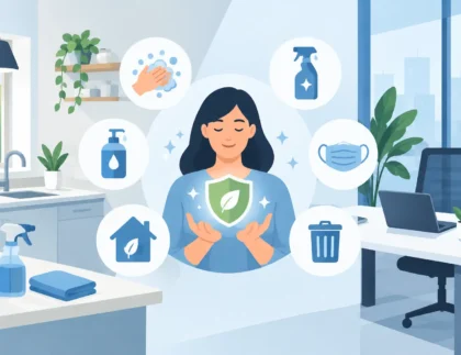10 Best Ways to Improve Hygiene at Home and Work