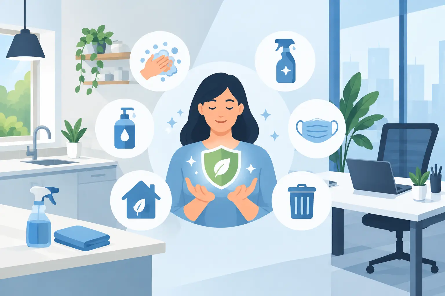 10 Best Ways to Improve Hygiene at Home and Work 1 10 Best Ways to Improve Hygiene at Home and Work