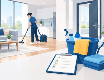 12 Best Cleaning Tasks Before a Handover