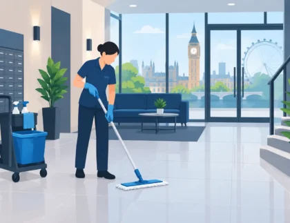 A Guide to Communal Area Cleaning in London