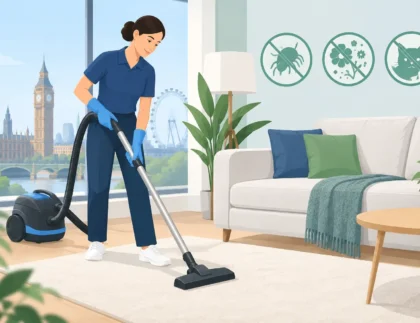Best Cleaners for Allergy Sufferers in London