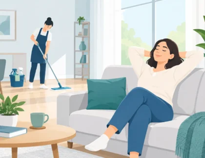 House Cleaning That Gives You Your Time Back