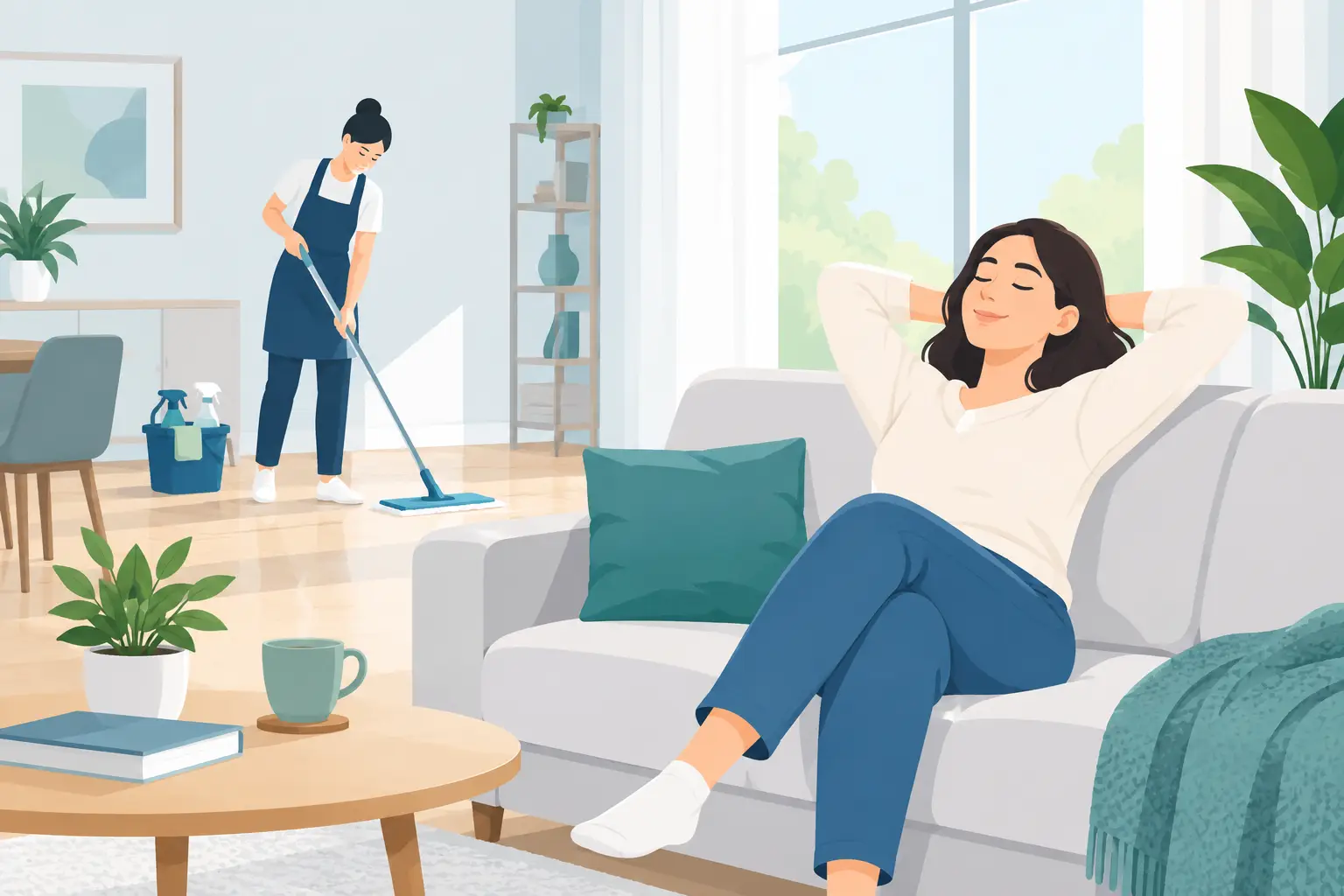 House Cleaning That Gives You Your Time Back 1 House Cleaning That Gives You Your Time Back