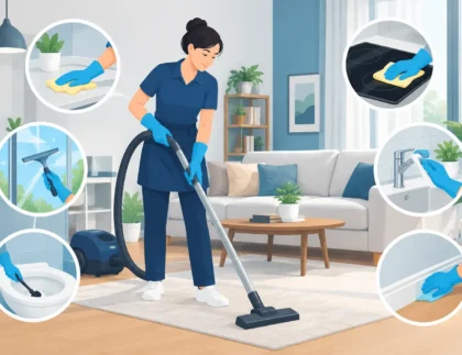 What Does Deep Cleaning Include in a Home?