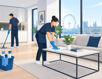 Your Guide to Pre Tenancy Cleaning in London